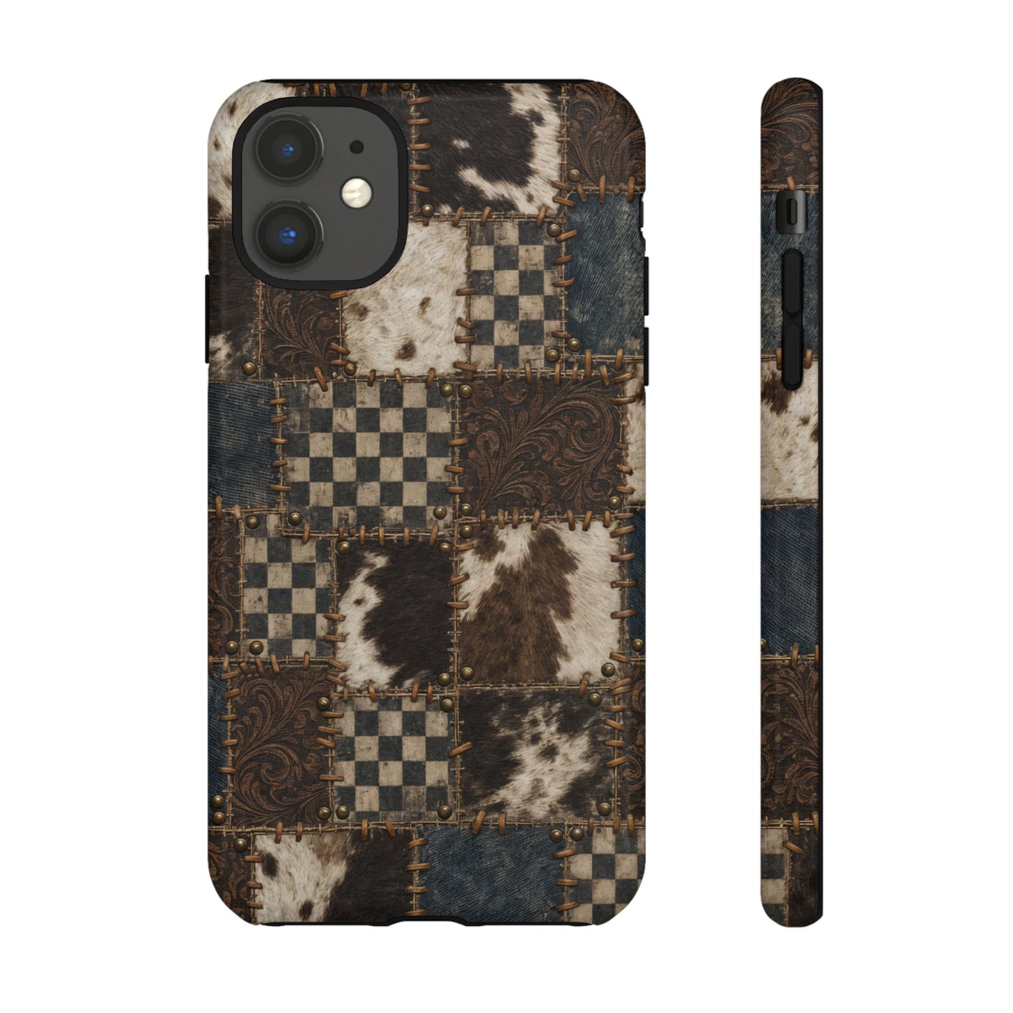 Tooled Patchwork Tough Case