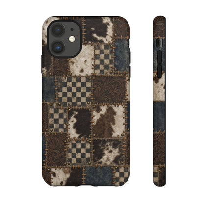 Tooled Patchwork Tough Case