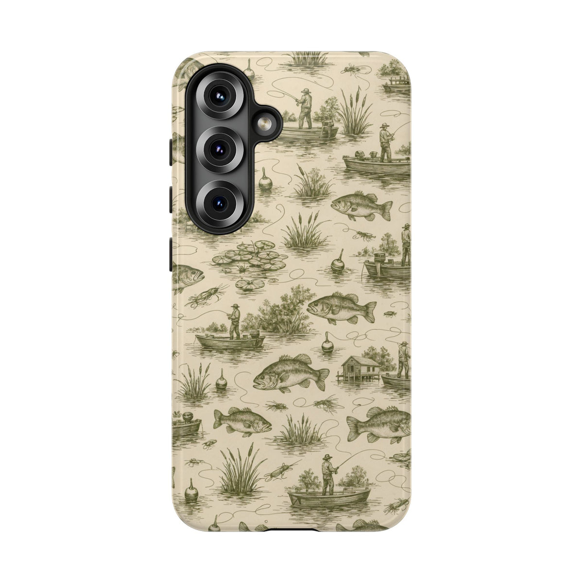 Bass Sketch Tough Case