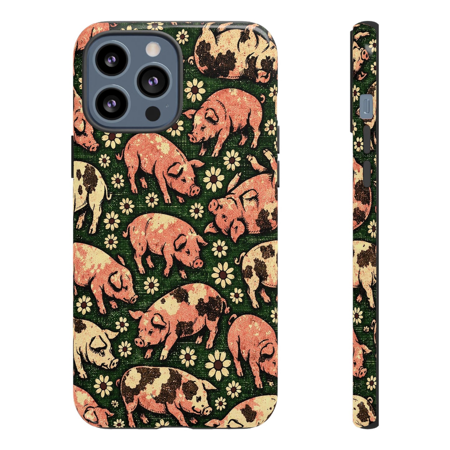 Retro Pigs Tough Case