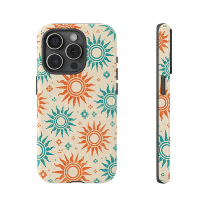 Coral Sun Tough Case