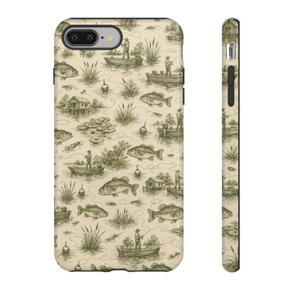 Bass Sketch Tough Case