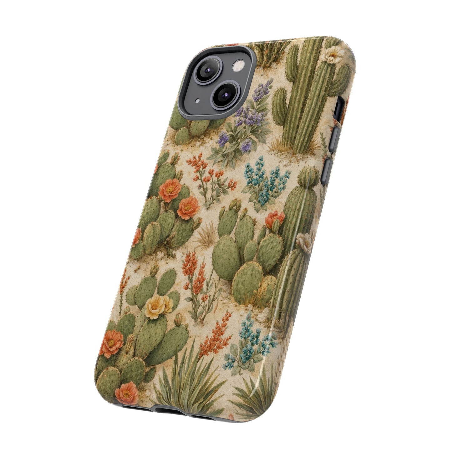 Southwest Botanical Desert Tough Case