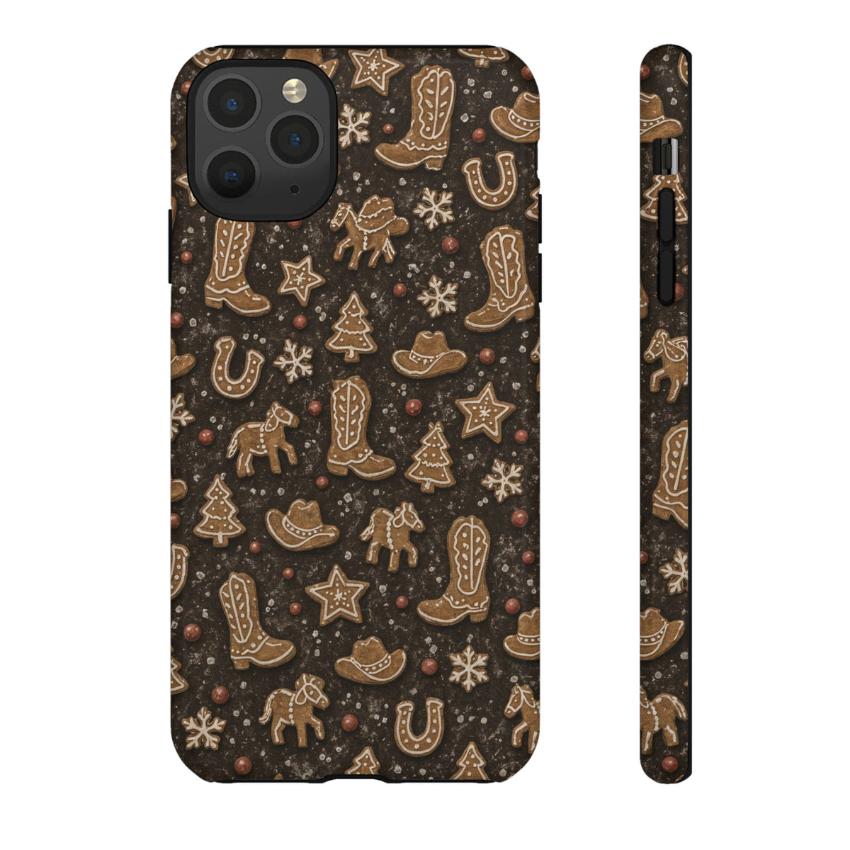 Gingerbread Cowboy Tough Case