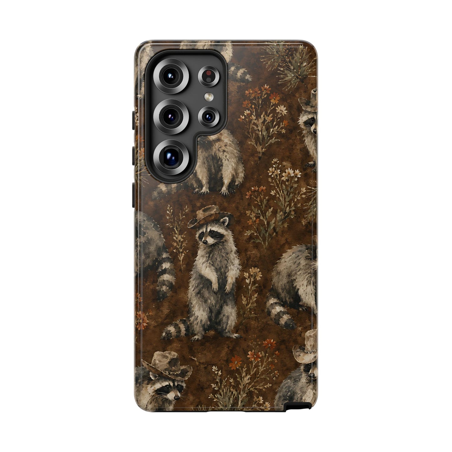 Prairie Raccoon Tough Case