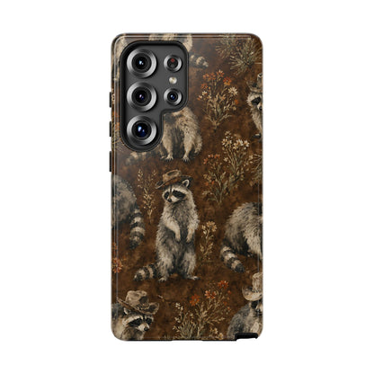 Prairie Raccoon Tough Case