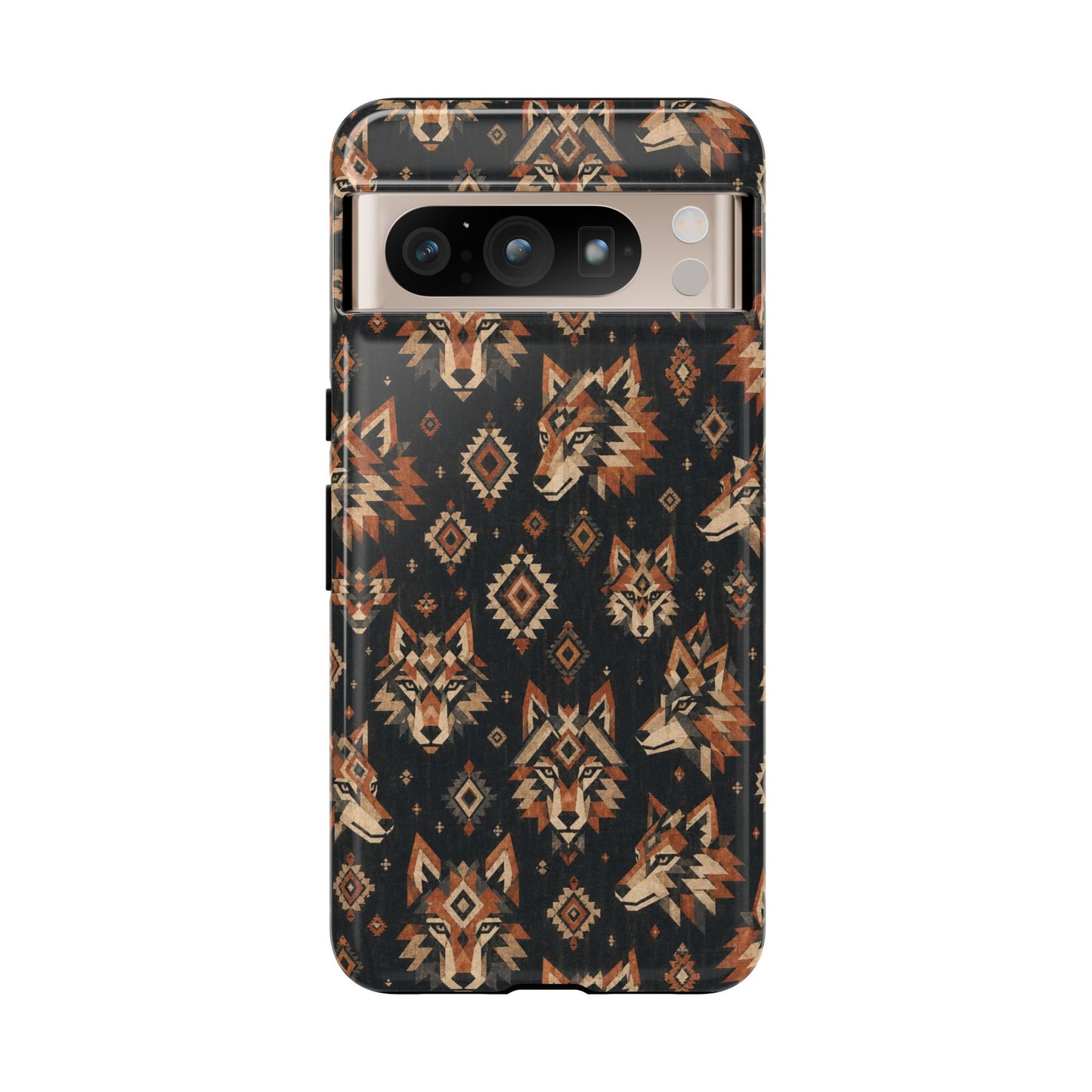Aztec Wolves Tough Case