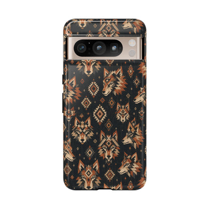 Aztec Wolves Tough Case