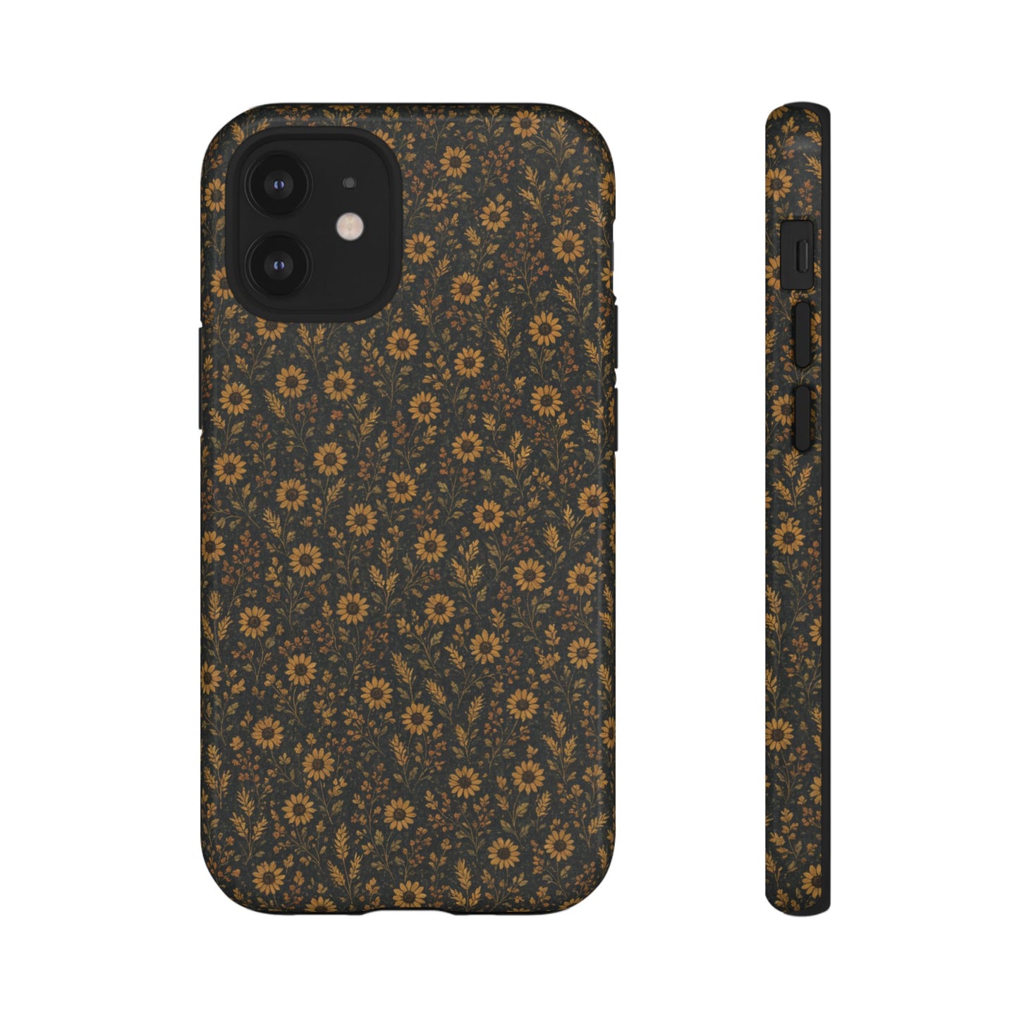 Moody Sunflowers Tough Case