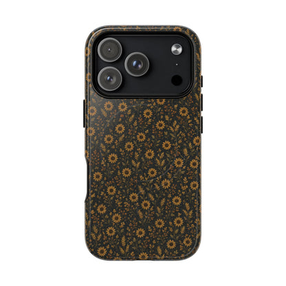 Moody Sunflowers Magnetic Case