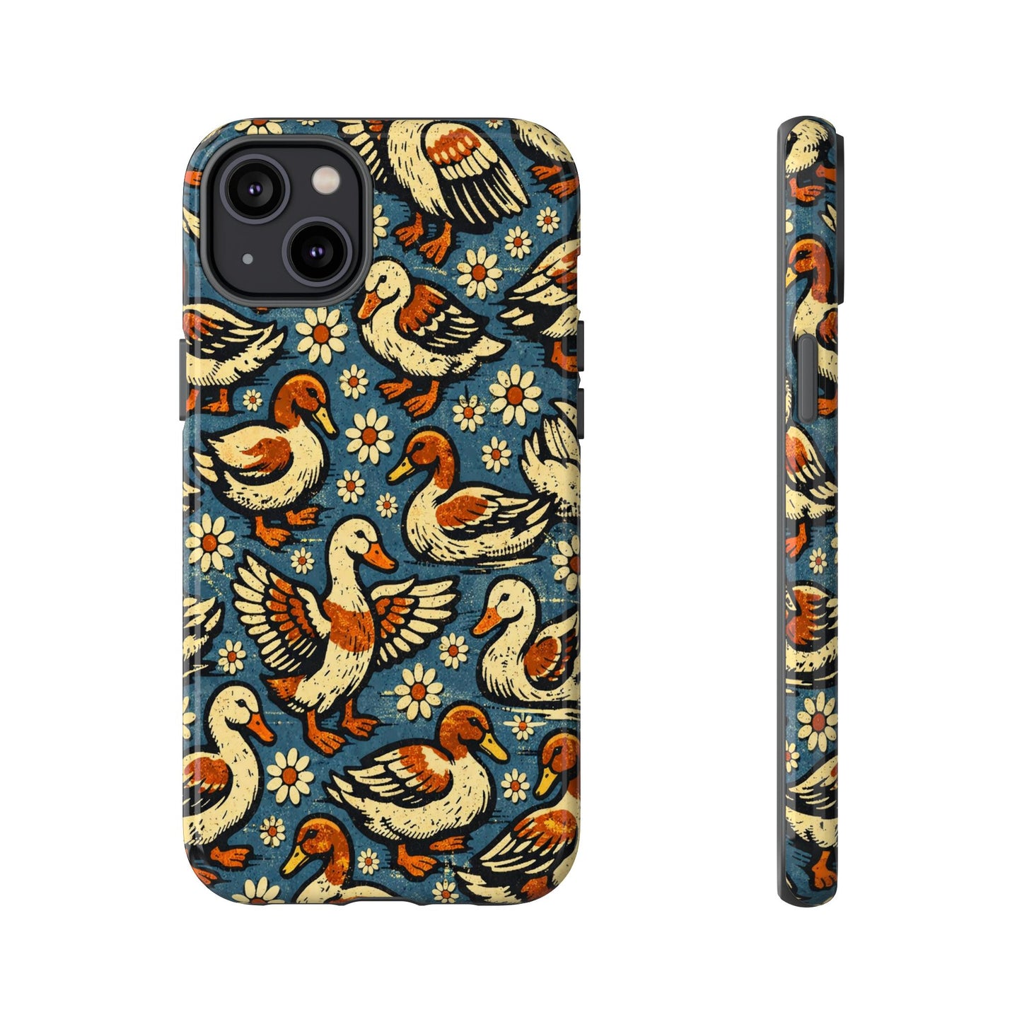Retro Ducks Tough Case