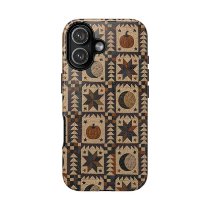 Moon Quilt Tough Case