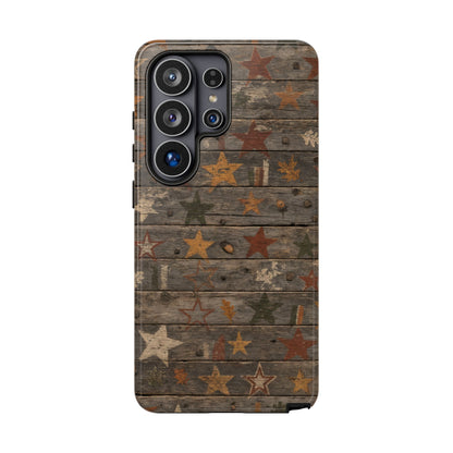Barnwood Stars Tough Case