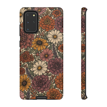 Inked Bouquet Tough Case