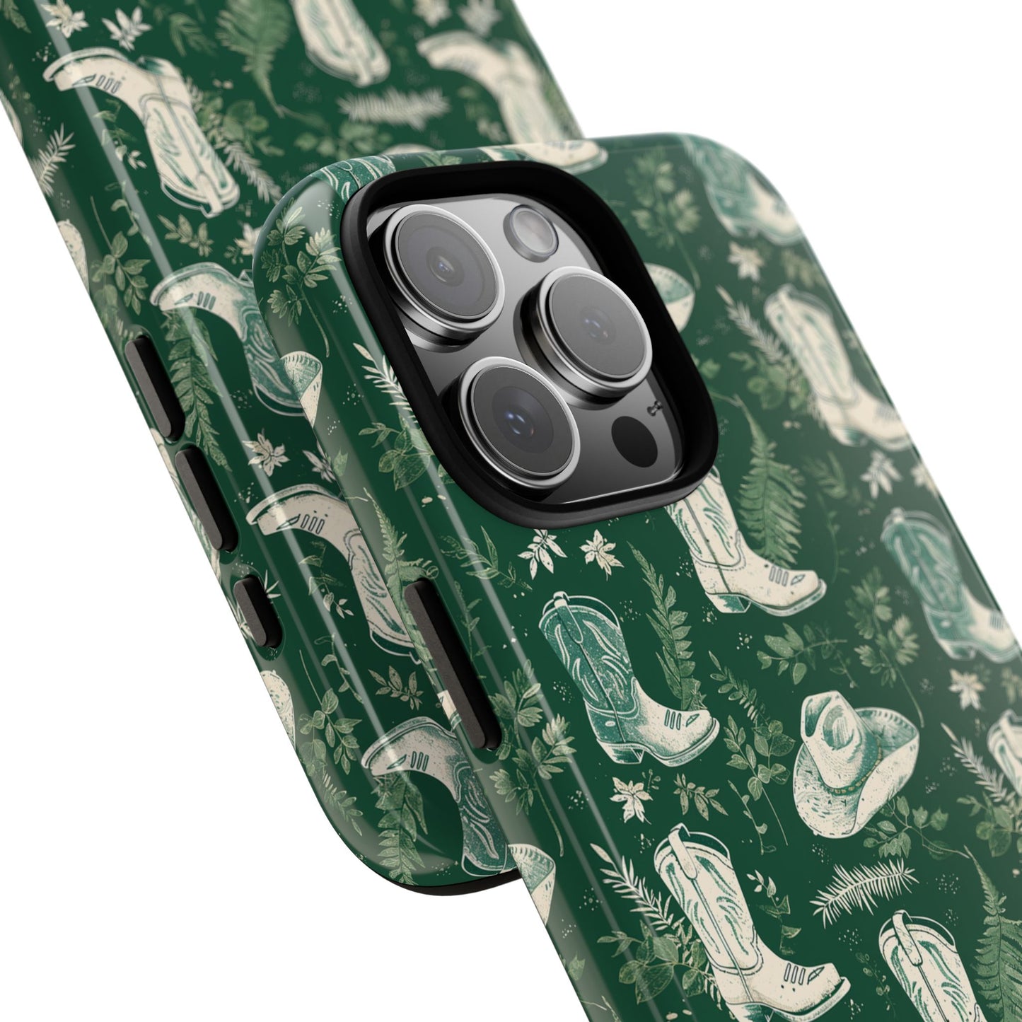 Green Boots Tough Phone Case