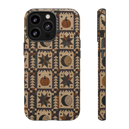 Moon Quilt Tough Case