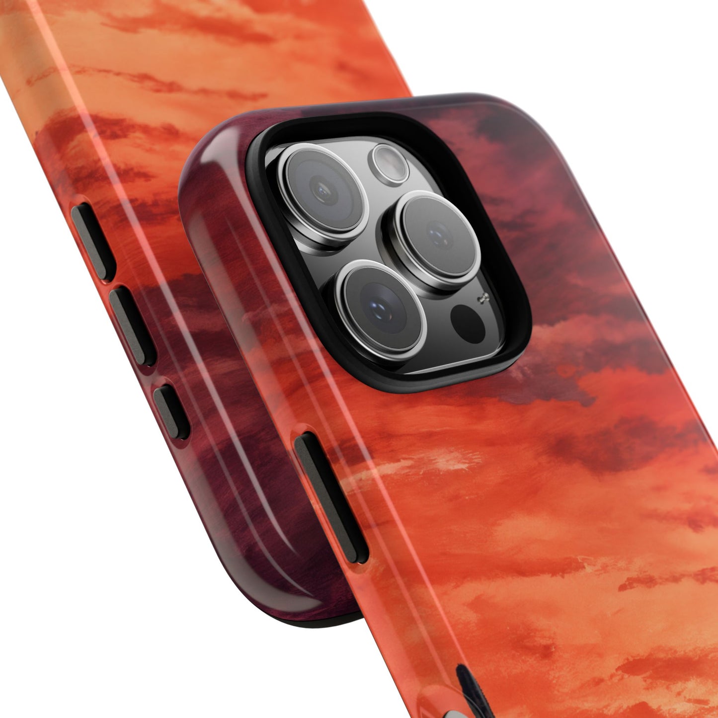 Desert Sunset Swaths Tough Case