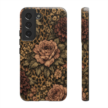 Leopard Bloom Tough Case