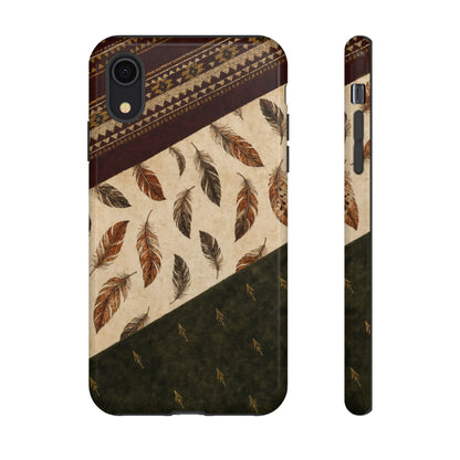 Feather Aztec Swaths Tough Case