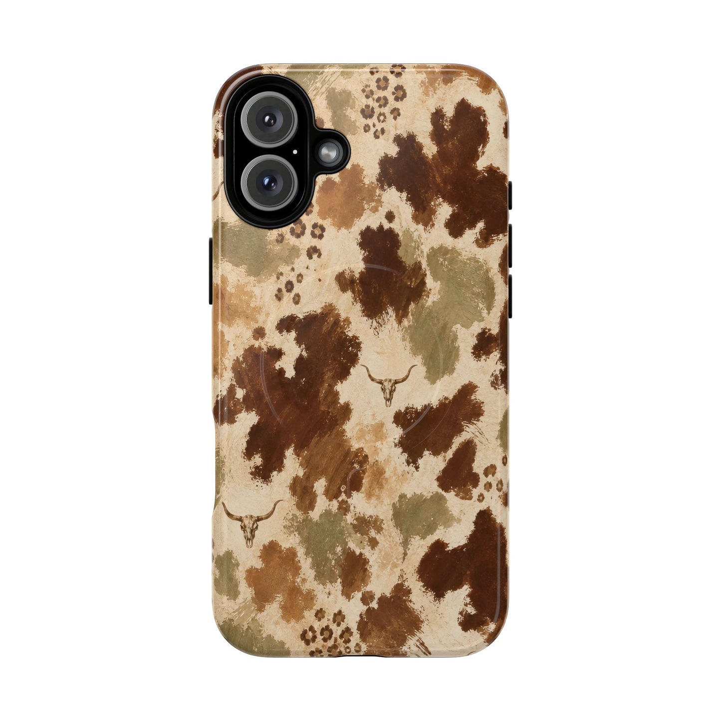 Camo Cattle Magnetic Case