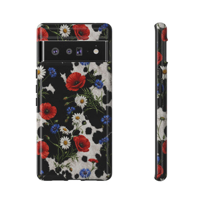 Cowhide Patriot Bloom Tough Case