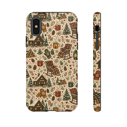 Cozy Cabin Tough Case