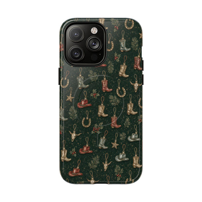 Western Ornaments Magnetic Case