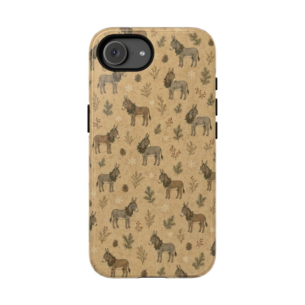 Wreath Donkeys Tough Case