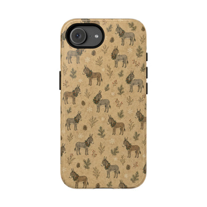 Wreath Donkeys Tough Case