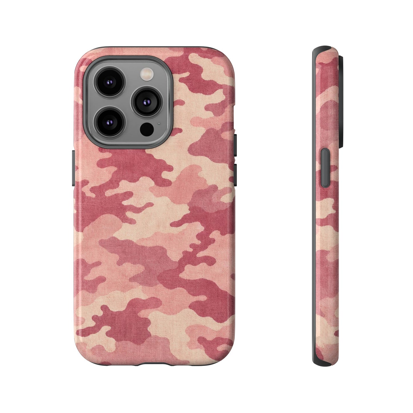 Dusty Pink Camo Tough Case