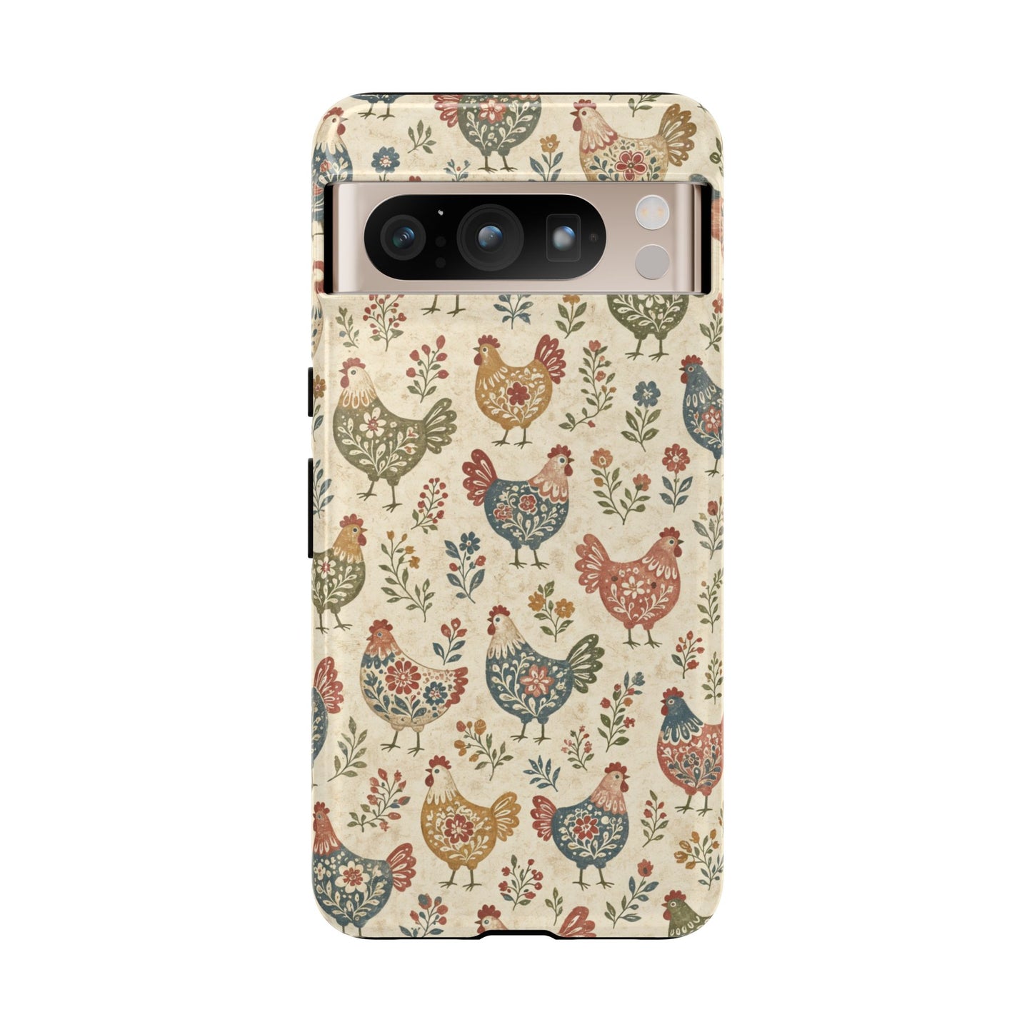 Calico Hens Tough Case