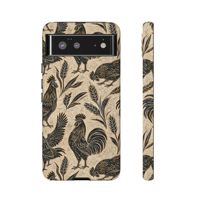 Carved Rooster Tough Case