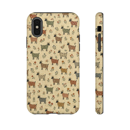 Folk Goats Tough Case