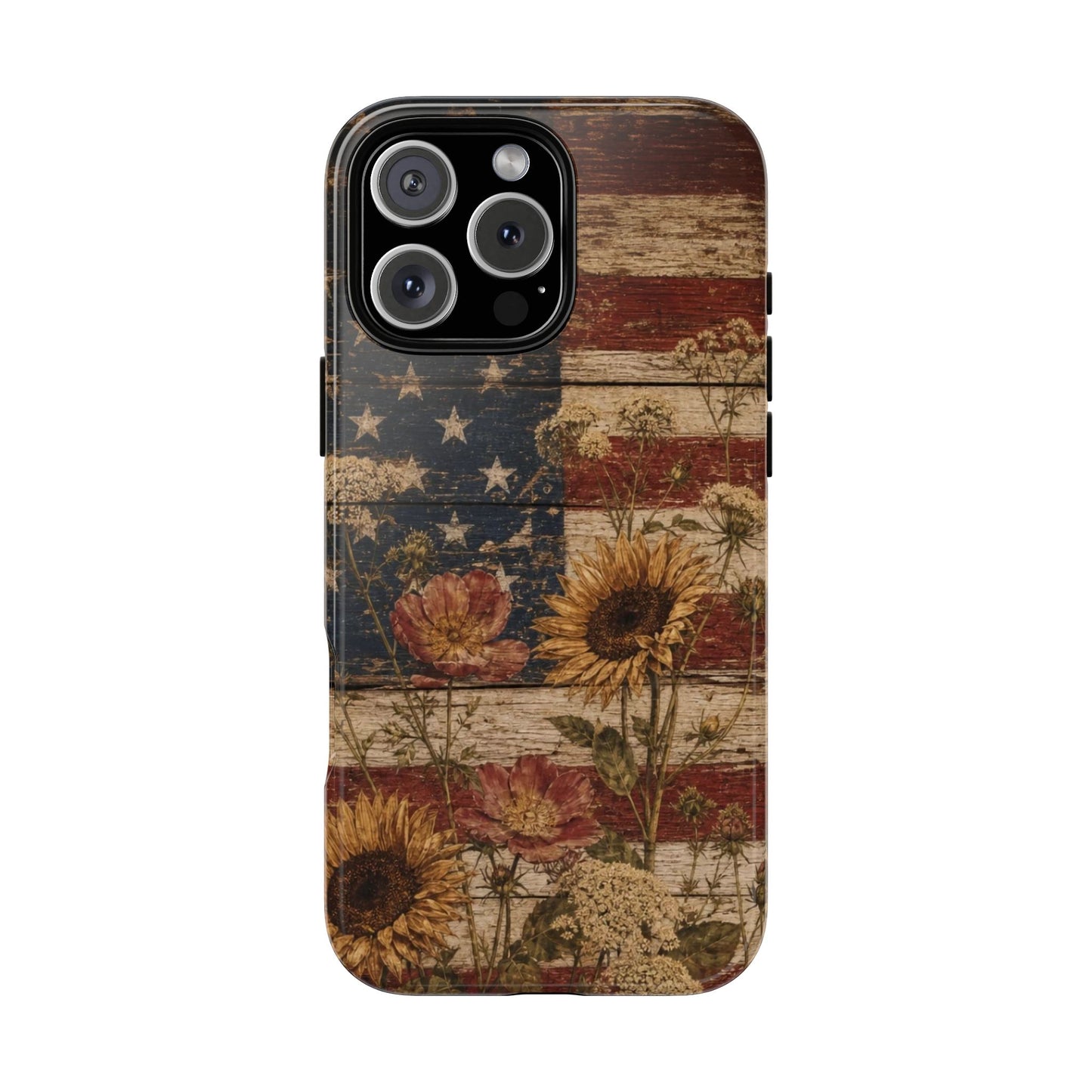 USA Wildflowers Tough Case