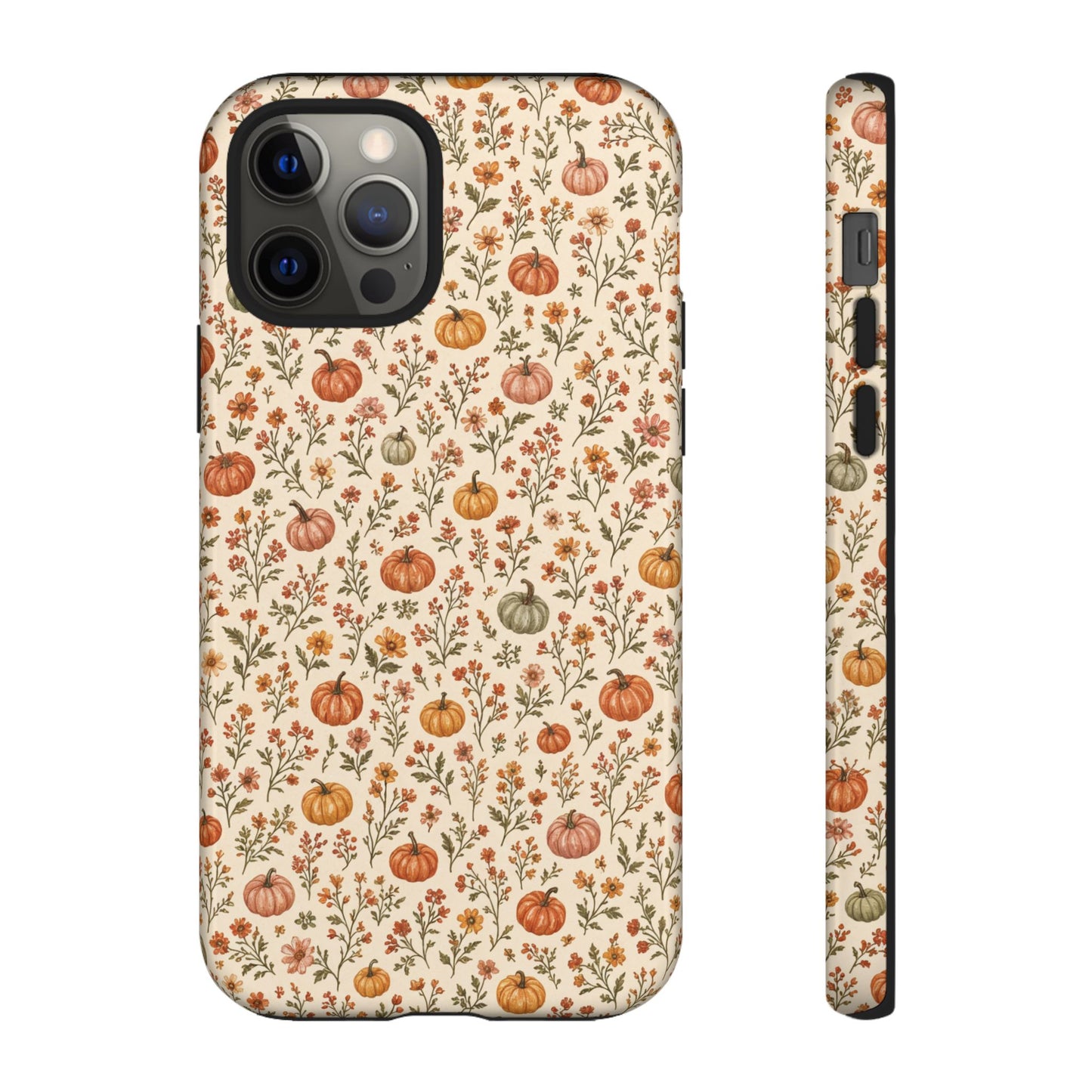 Ditsy Pumpkin Tough Case