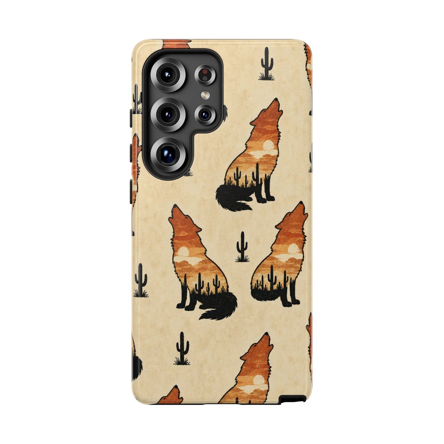 Desert Wolf Tough Case