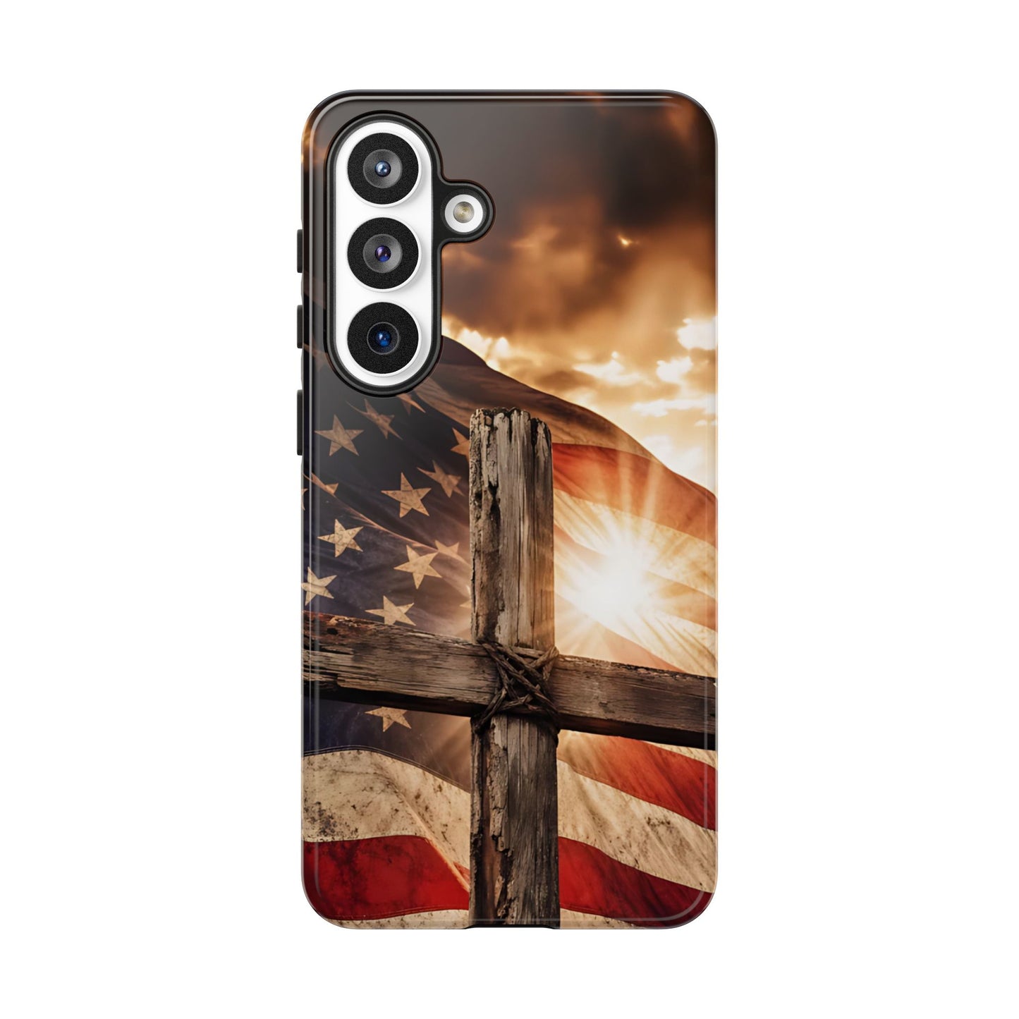 One Nation Under God Tough Case