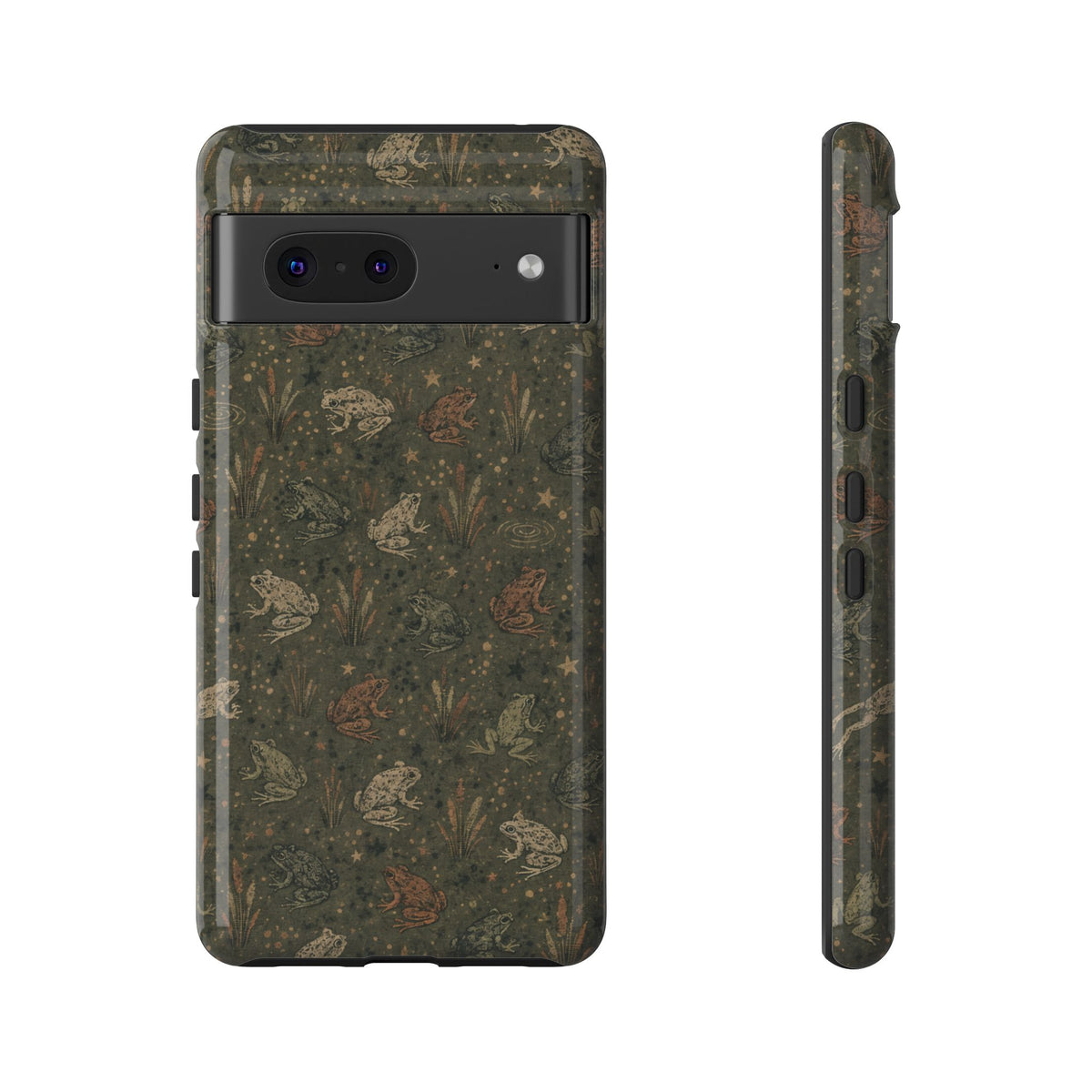Midnight Frog Pond Tough Case