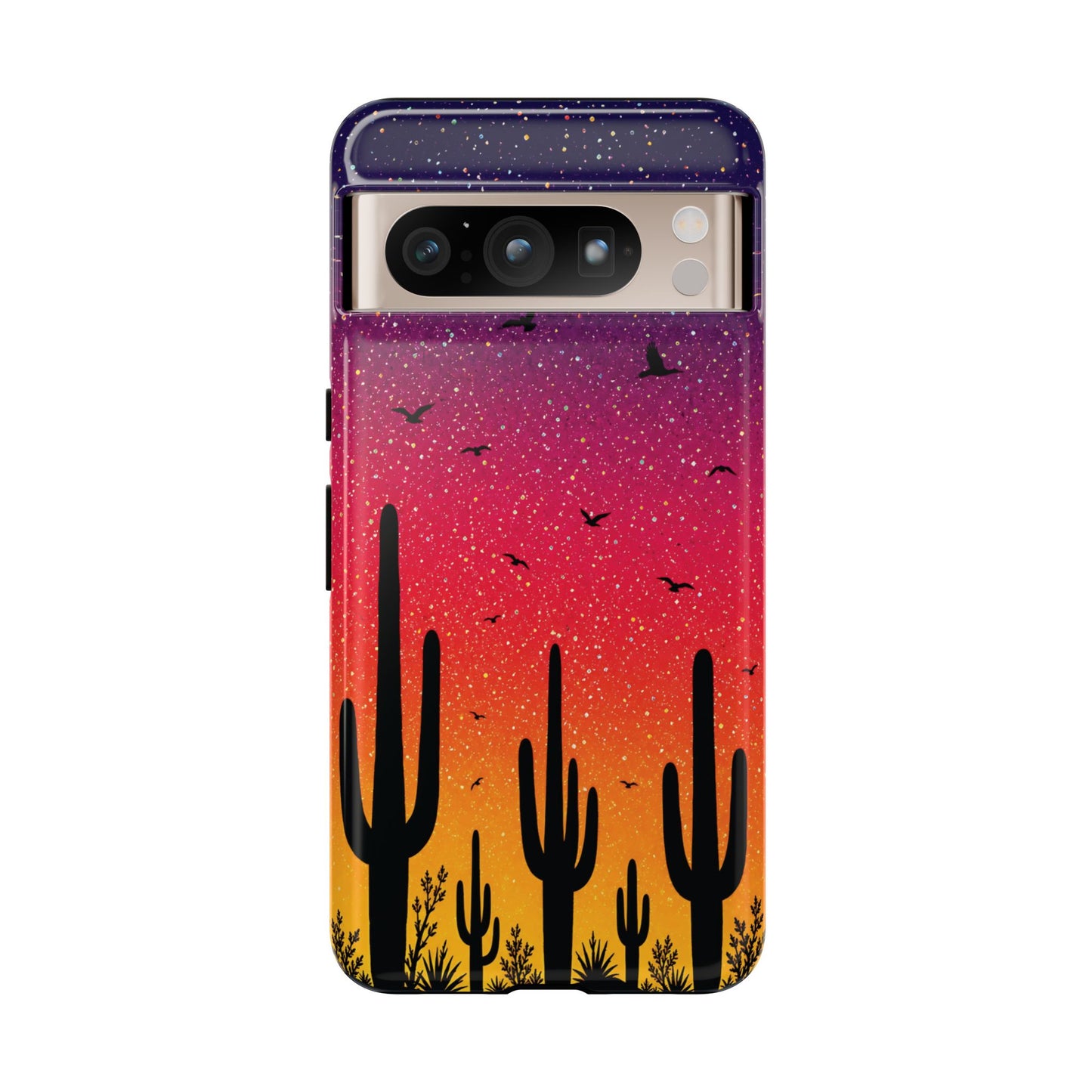 Cactus Sunset Tough Case