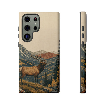 Mountain Elk Tough Case