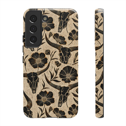 Carved Skulls Tough Case