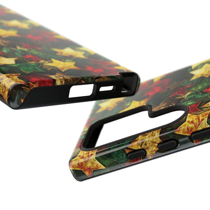Stained Glass Stars Phone Case