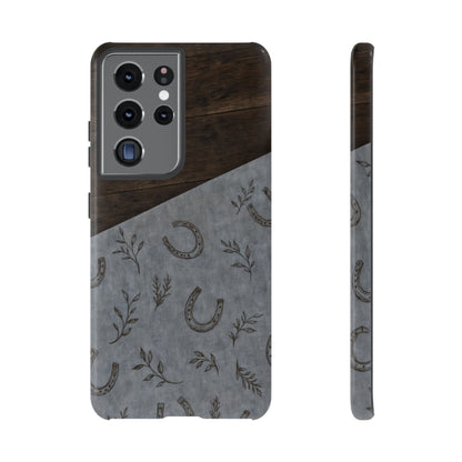 Horseshoe Charm Tough Case