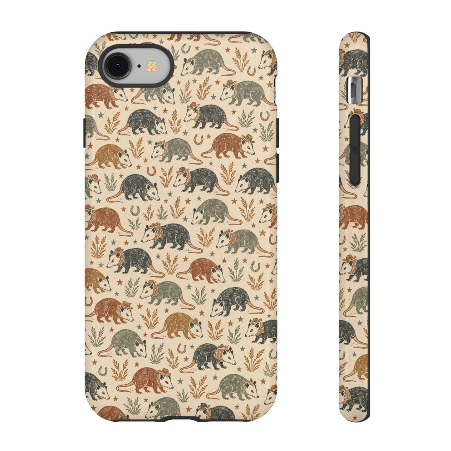 Stamp Opossum Tough Case