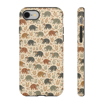Stamp Opossum Tough Case