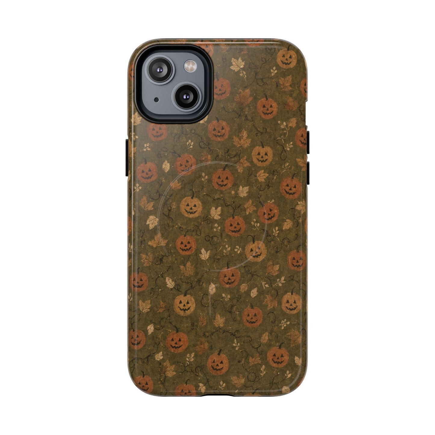 Folk Pumpkins Magnetic Case