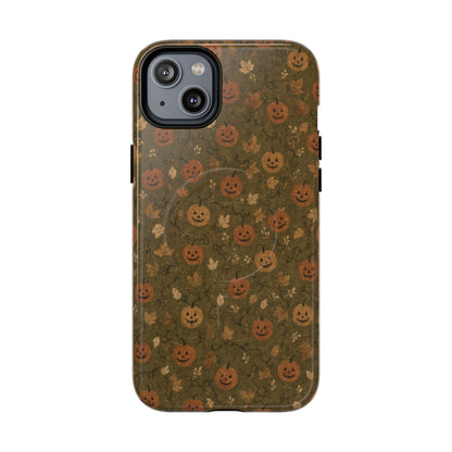 Folk Pumpkins Magnetic Case