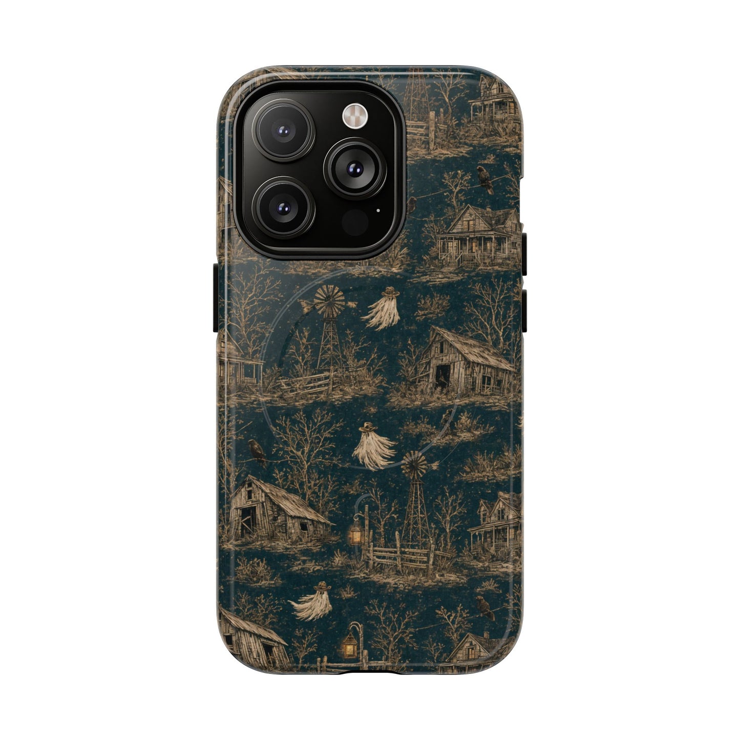Haunted Homestead Magnetic Case