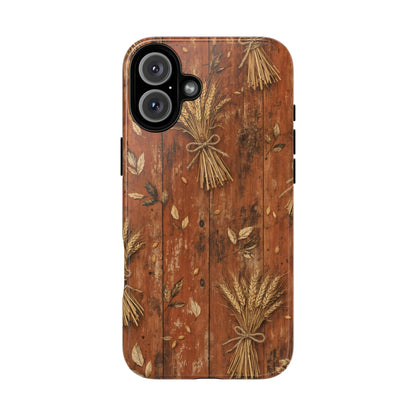 Barnwood Wheat Tough Case