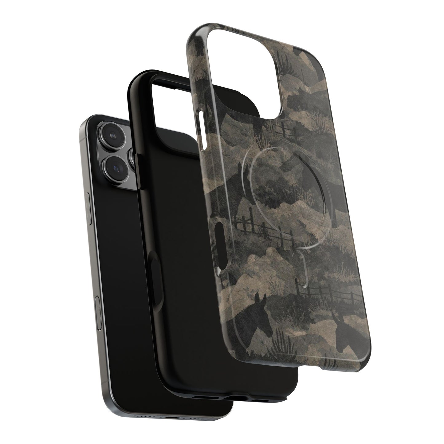 Camo Donkey Magnetic Case